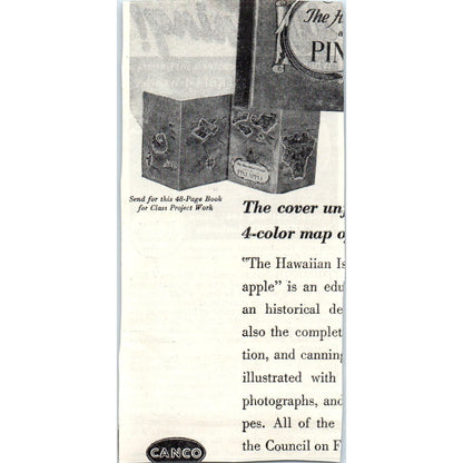 G&C Merriam Co Dictionary Springfield MA 1930s Magazine Advertisement AE4-I1