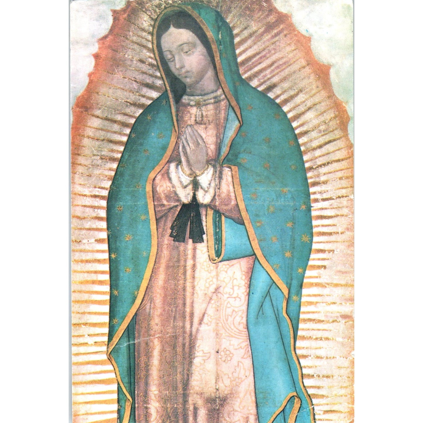 Our Lady of Guadalupe Catholics United for Life New Hope KY Vintage Card TH2-PC1