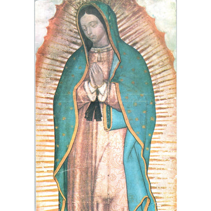 Our Lady of Guadalupe Catholics United for Life New Hope KY Vintage Card TH2-PC1