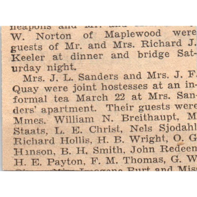 Helen Jacobs Wins Egyptian Tennis Title 1935 Minneapolis Journal Article AE7-N6
