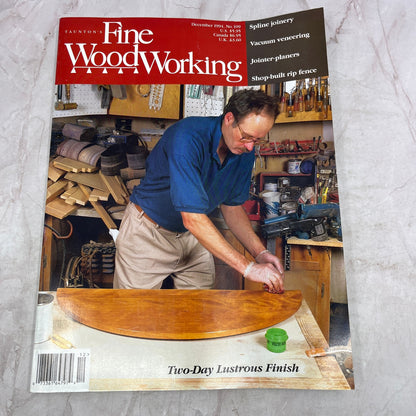 Two-Day Lustrous Finish - Dec 1994 No 109 - Fine Woodworking Magazine M35