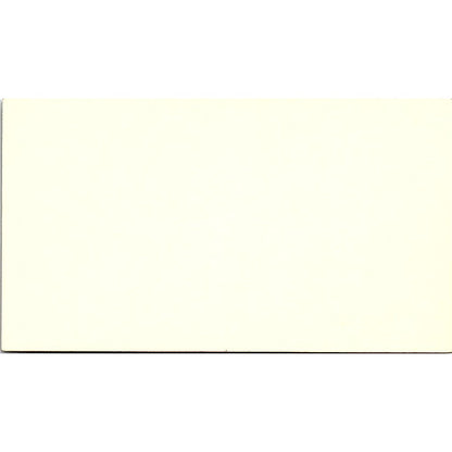 Bob Thomas Horseshoeing Long Beach California Vintage Business Card SB4-B11