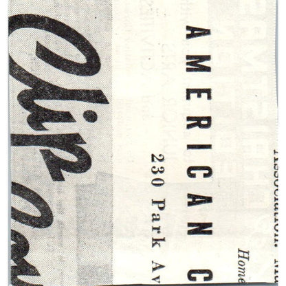 Junior Arts & Activities Chicago Christmas Edition 1930s Advertisement AE4-I2