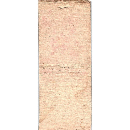 Herby's Burgher House Lombard IL Vintage Matchbook Cover SF3-Y3