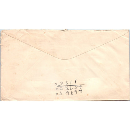 Arthur Wolf Green Lane Dept Store PA to Schwenksville Postal Cover TG7-PC3