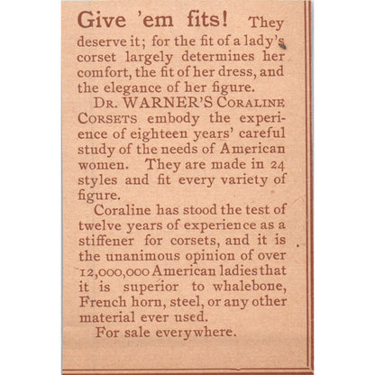 Use Pond's Extract - Pond's Extract Co NY c1890 Victorian Ad AE8-CH7