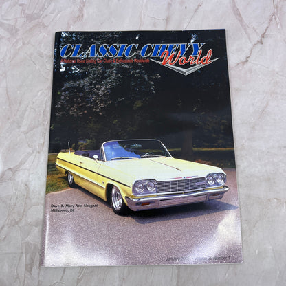 Dave & Mary Ann Shugard Millsboro DE Classic Chevy World Magazine - Jan 2003 M29