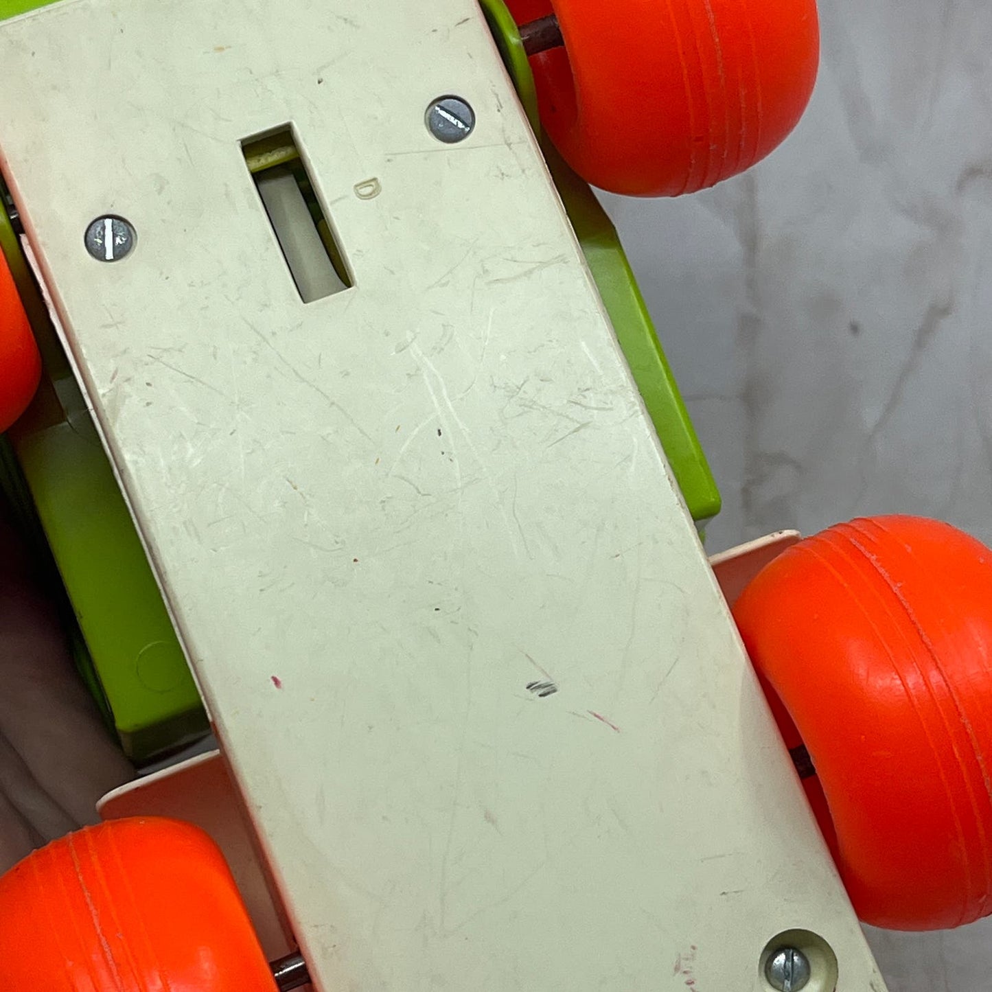 Vintage Toy Fisher Price Toys 156 Jiffy Dump Truck 1970 TE9