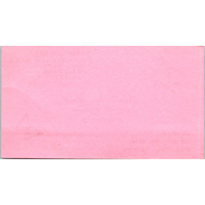 De Lon's Nails by Leesh Costa Mesa CA Vintage Business Card SD8-B10