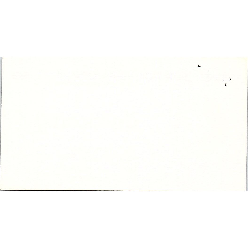 Comacc Consulting Lloyd G Hanley Jr Houston TX Vintage Business Card SD9-B2