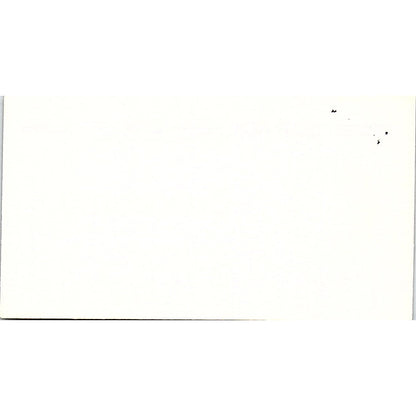 Comacc Consulting Lloyd G Hanley Jr Houston TX Vintage Business Card SD9-B2