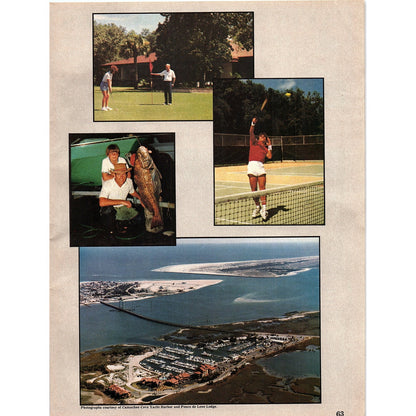 Beachcomber Resorts St. Augustine 1989 Ad AF9-12