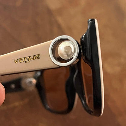 Vintage Ladies Vogue VO2749 1985 53-19-135 Sunglasses Glasses Frames TH9-G1-4