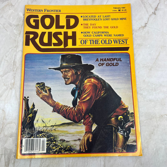 1984 Feb - Western Frontier Gold Rush Magazine Breyfogle's Lost Gold Mine M20