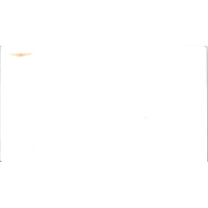 Clinica Medicina Fisica Dra. Silia De Alegria Panama Vtg Business Card SD8-B17