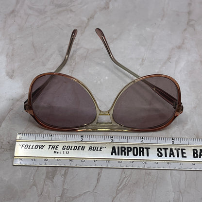 Retro Acrylic Ombre 54-18-140 Aviator Sunglasses Eyeglasses Frames TG7-G4-9