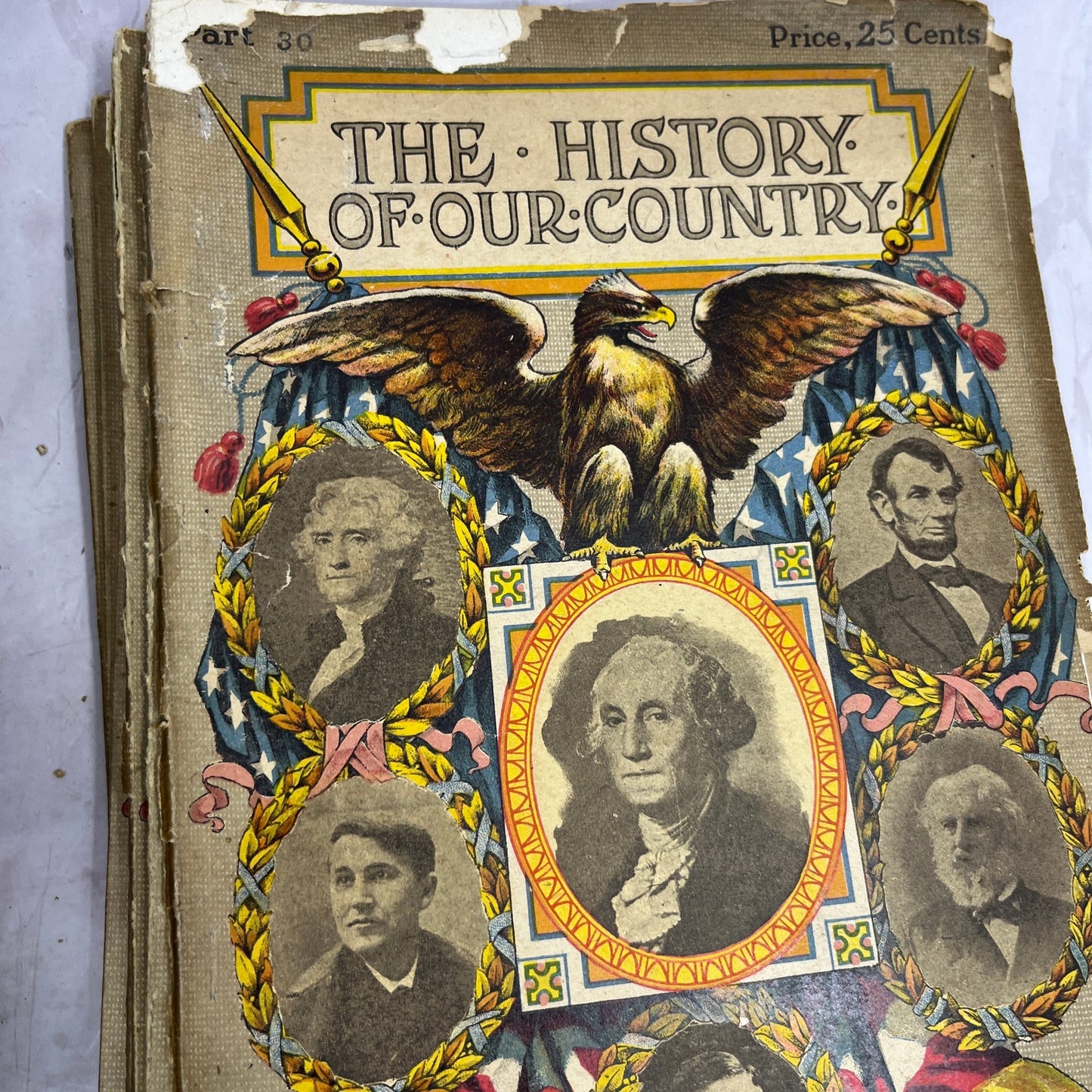 1905 The History Of Our Country Original Complete 72 Book Set Edward Ellis