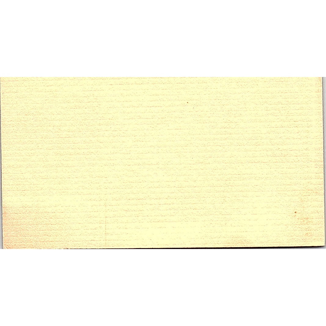 MJM Marketing Inc Sami Boone Houston Vintage Business Card SC9-B7