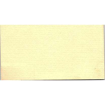 MJM Marketing Inc Sami Boone Houston Vintage Business Card SC9-B7