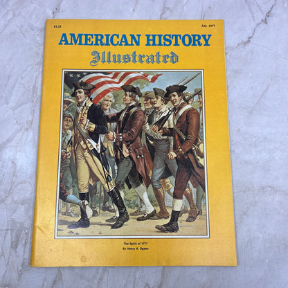 1977 July - American History Illustrated Magazine - The Spirit of 1777 M21