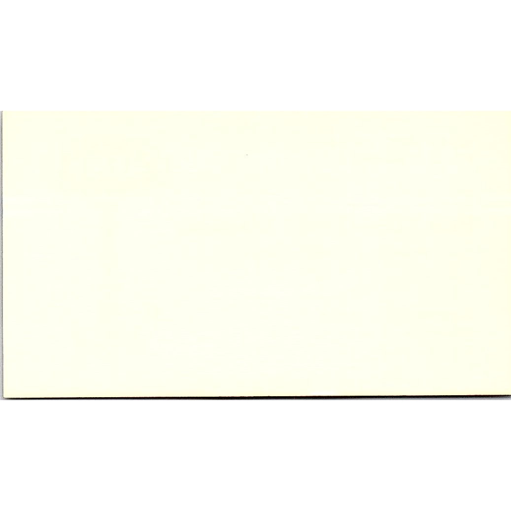 Ron Brown Downey Volkswagen Downey CA Vintage Business Card SD9-B10