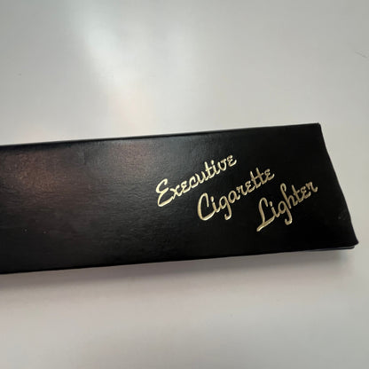 Artamount INC Executive Cigarette Lighter Large Matchbook in Black Case TB7