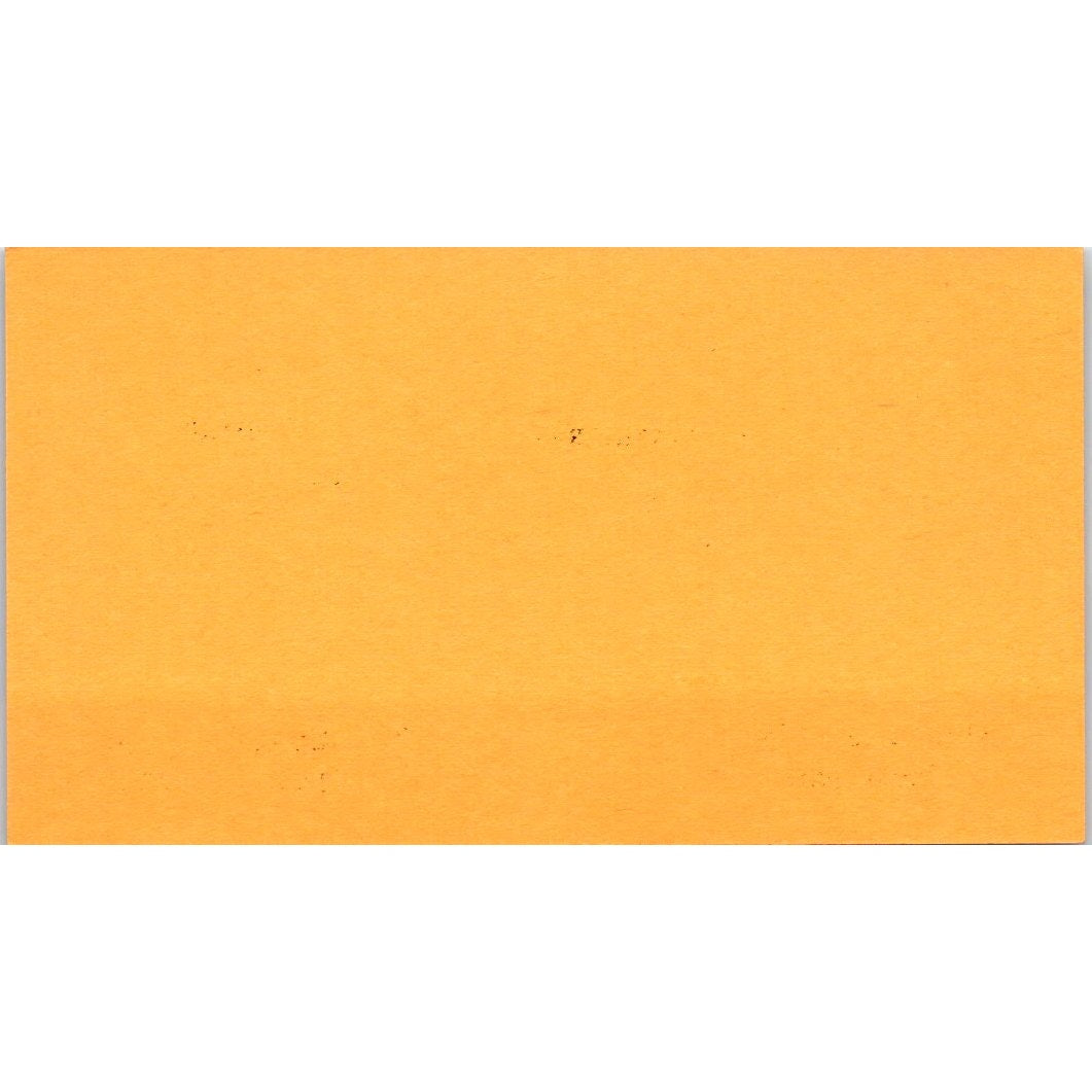 The Storeroom Birch Creek Cabins Arline R Maes June Lake CA Business Card SE3-B3