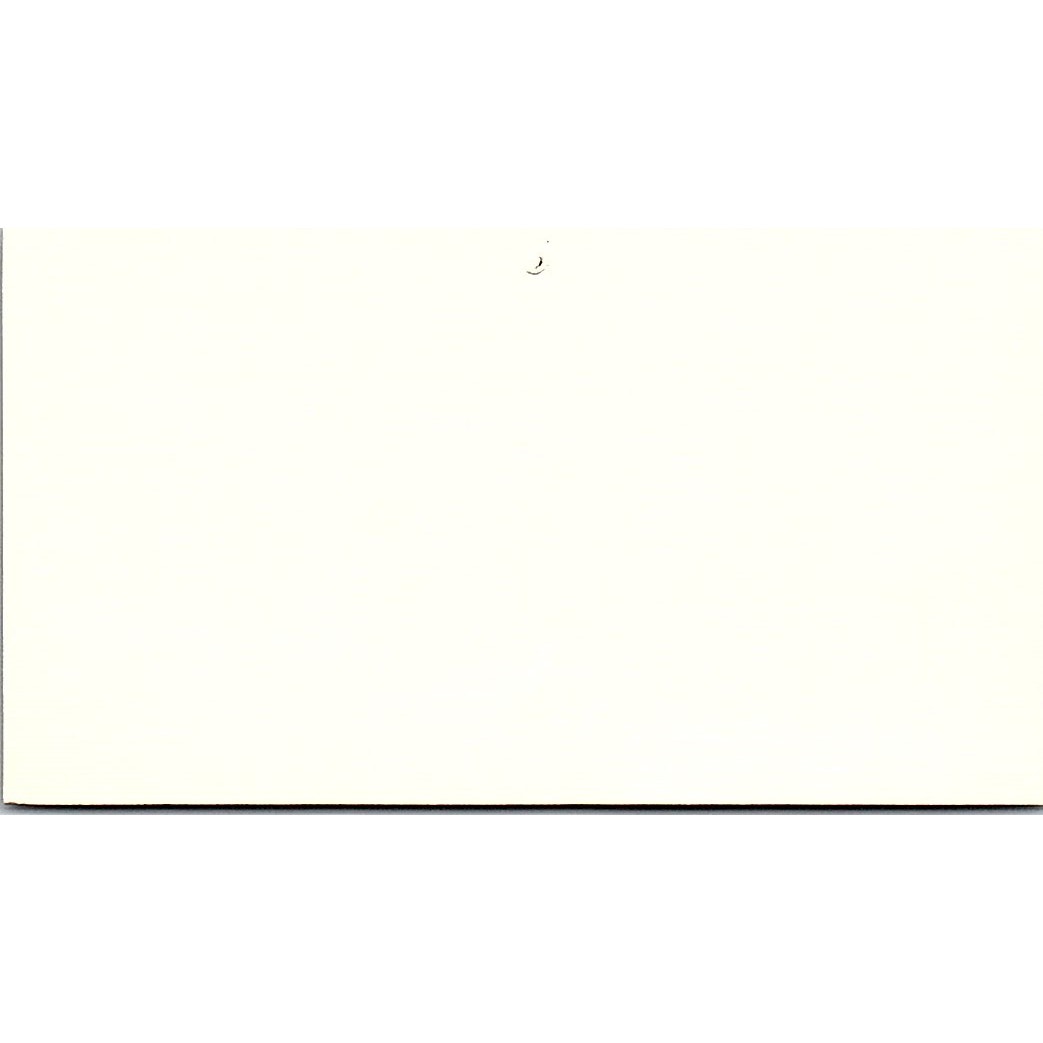 Joe Sutterley National Fumigation Termite Services Houston Business Card SD9-B14