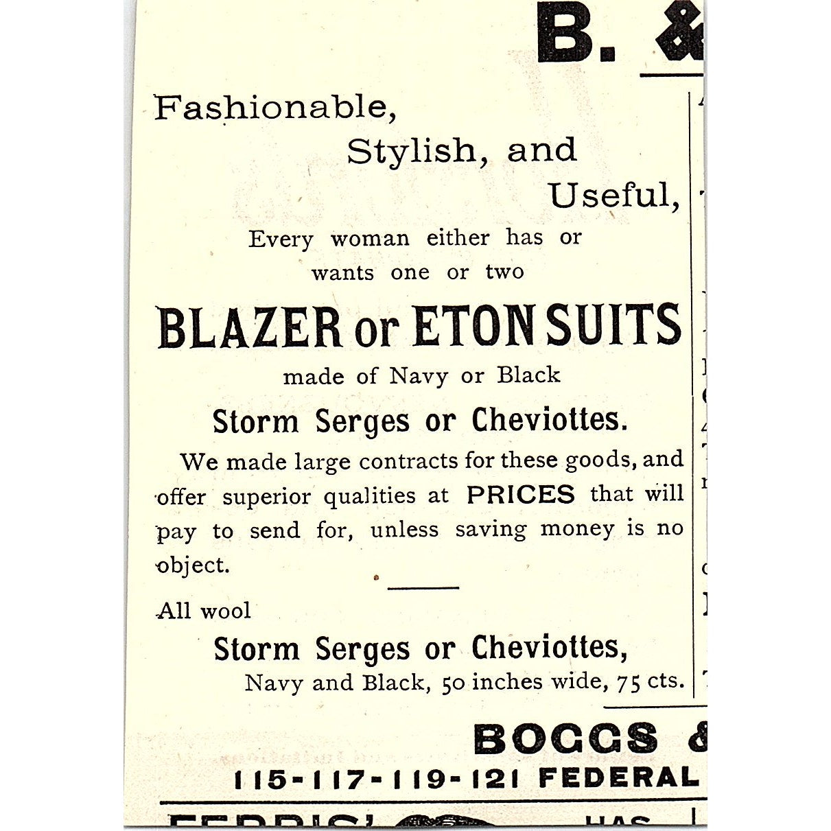 Horsford's Acid Phosphate Rumford Chemical Works Providence RI 1892 Ad AG2-M10