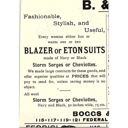 Horsford's Acid Phosphate Rumford Chemical Works Providence RI 1892 Ad AG2-M10