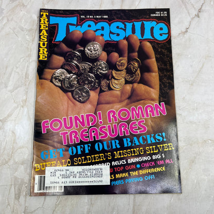 1988 May - Treasure Magazine - Treasure Hunting Prospecting Metal Detector M15