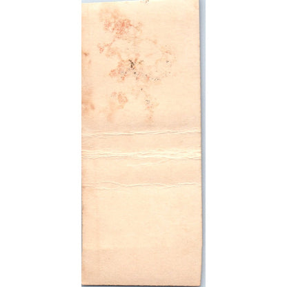 Kinney's Antler's Bar Sault Ste Marie MI Vintage Matchbook Cover SD4-Y3