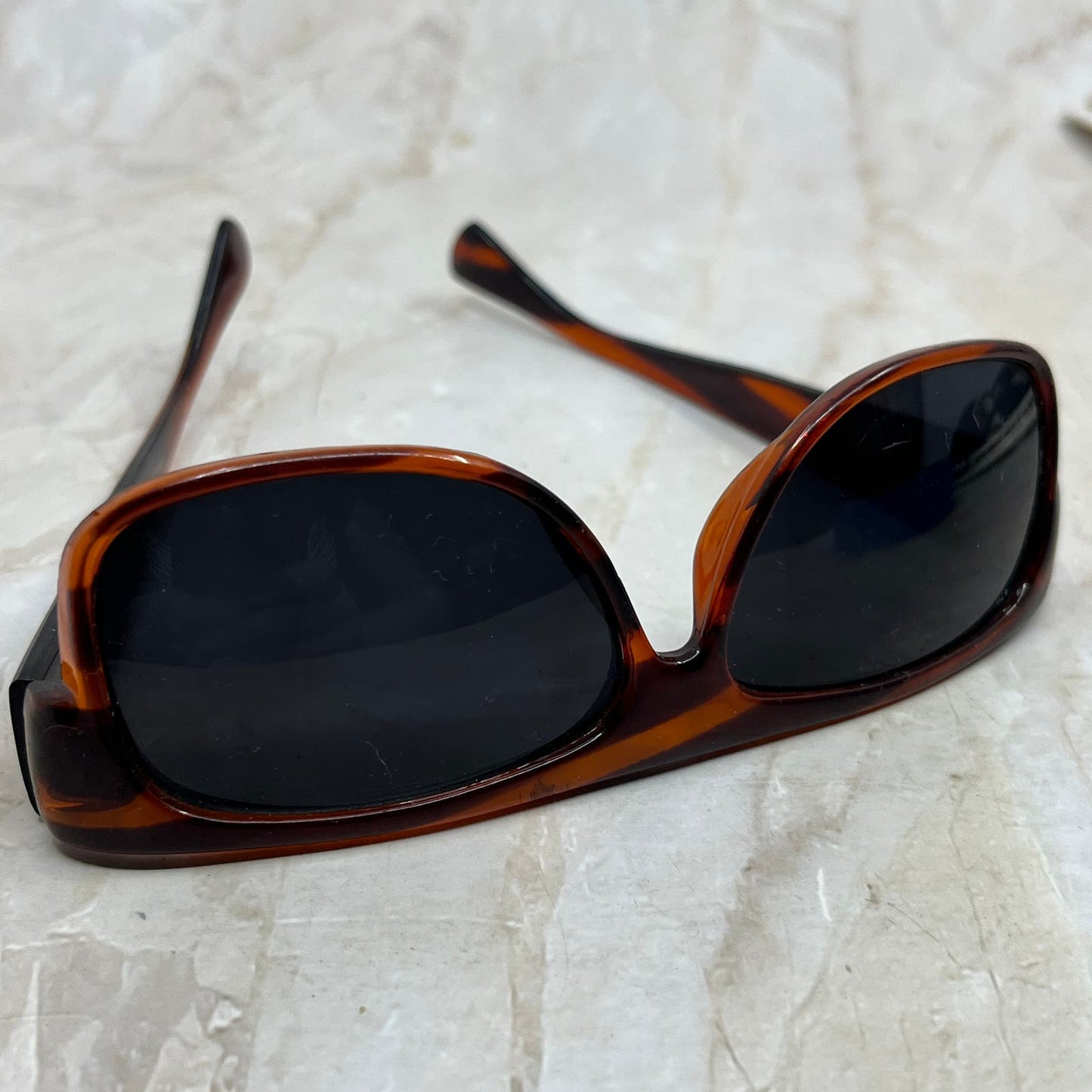 Vintage Tortoise Shell Taiwan ROC Sunglasses Eyeglasses Frames TD5G3-9