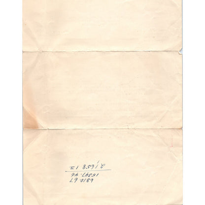 1952 Minneapolis Military Manpower Committee Memo Robert E. Conn Jr. D9