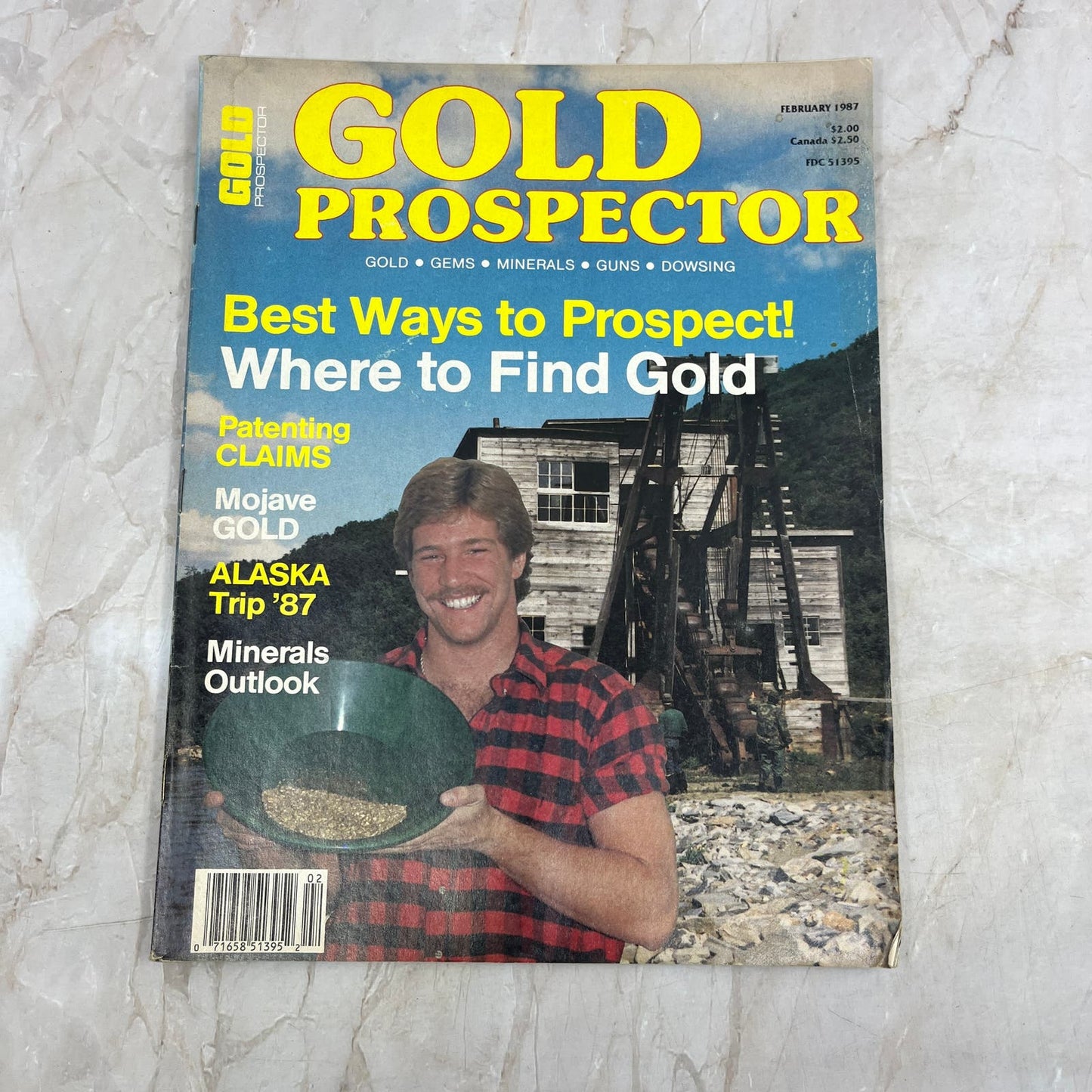 1987 Feb - Gold Prospector Treasure Hunting Mojave Gold Alaska M20
