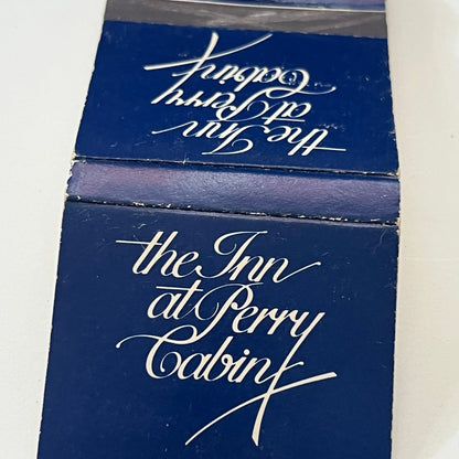 The Inn at Perry Cabin Vintage Matchbook Cover TB6-MB1-8