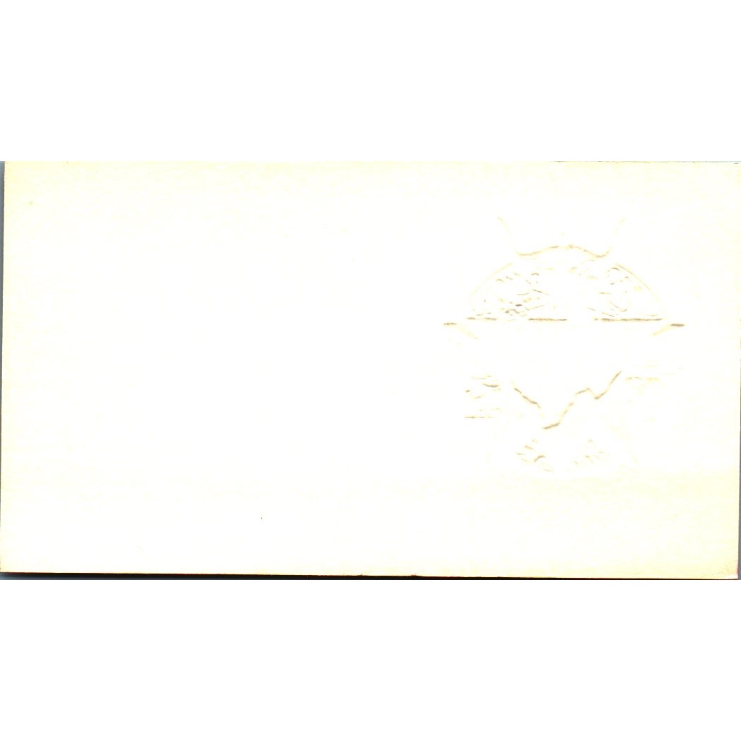 Charles L Smith First National Bank in Pleasanton TX Vtg Business Card SE3-B9