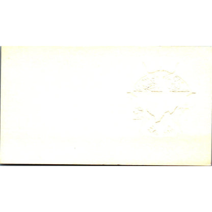 Charles L Smith First National Bank in Pleasanton TX Vtg Business Card SE3-B9