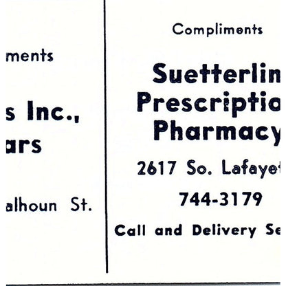 Carl H. Kraus Sheet Metal Corp 416 W. 4th St Fort Wayne Indiana 1964 Ad AG1-S12
