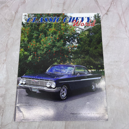 Lloyd Morgan Saskatoon Saskatchewan - Classic Chevy World Magazine Feb 2004 M29