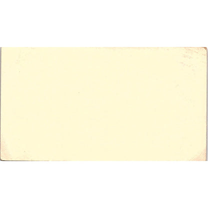 Thomas D Berg & Associates Houston Vintage Business Card SD9-B13