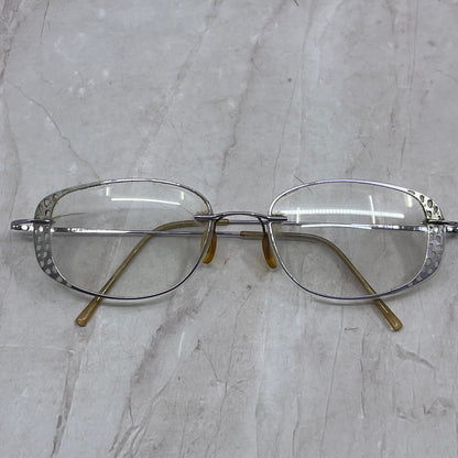 Vintage Ladies Oval Wire Frame 55-18-135 Eyeglasses Frames TH9-G1-6