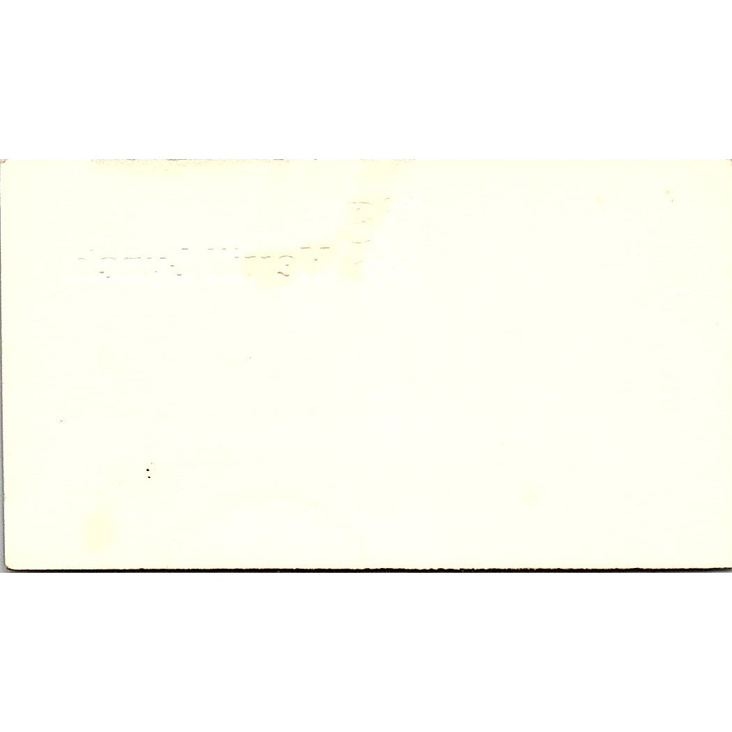 Merrill Lynch Joy Evans Account Executive Houston Vintage Business Card SB4-B1