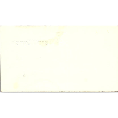 Merrill Lynch Joy Evans Account Executive Houston Vintage Business Card SB4-B1