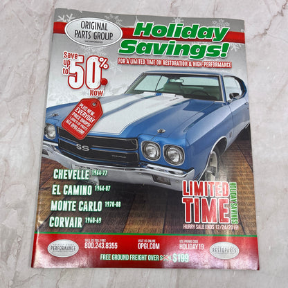 Original Parts Group GM Restoration Parts 2019 Catalog M31