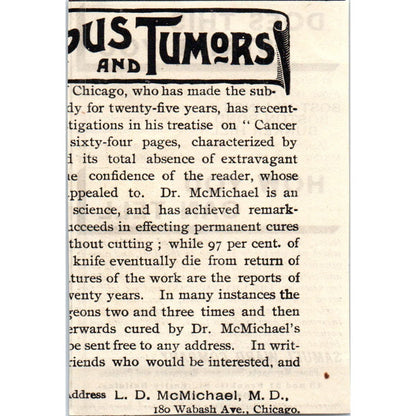 Does This Strike You Samuel Ward Company Paper Boston c1890 Victorian Ad AE8-CH6