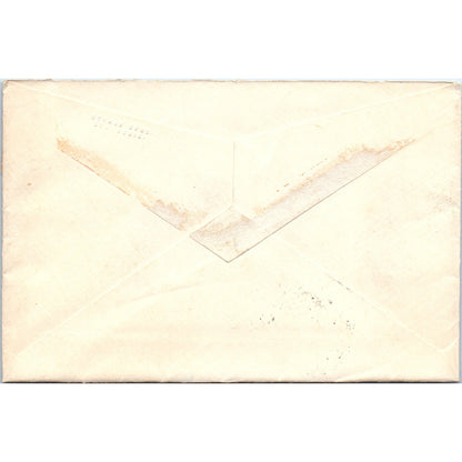 1912 San Angelo TX Williams Postal Cover Envelope TG7-PC1