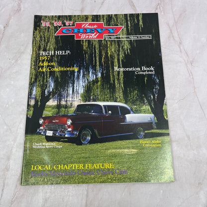 Add-On Air Conditioning - '55, '56, '57 Classic Chevy World - Jul 1987 M31
