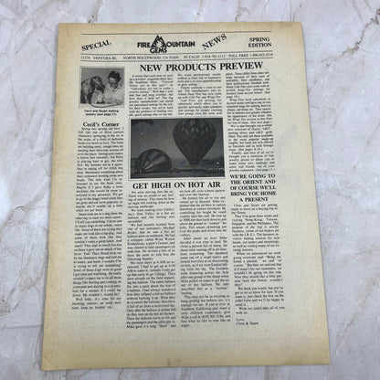 1985 Fire Mountain Gems Newsletter & Catalog North Hollywood CA M11