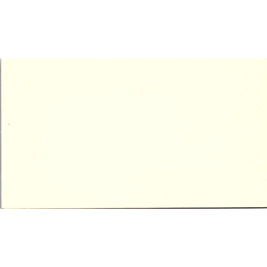 Joyce Bergman Flagstaff AZ Avon Representative Vintage Business Card SE3-B14